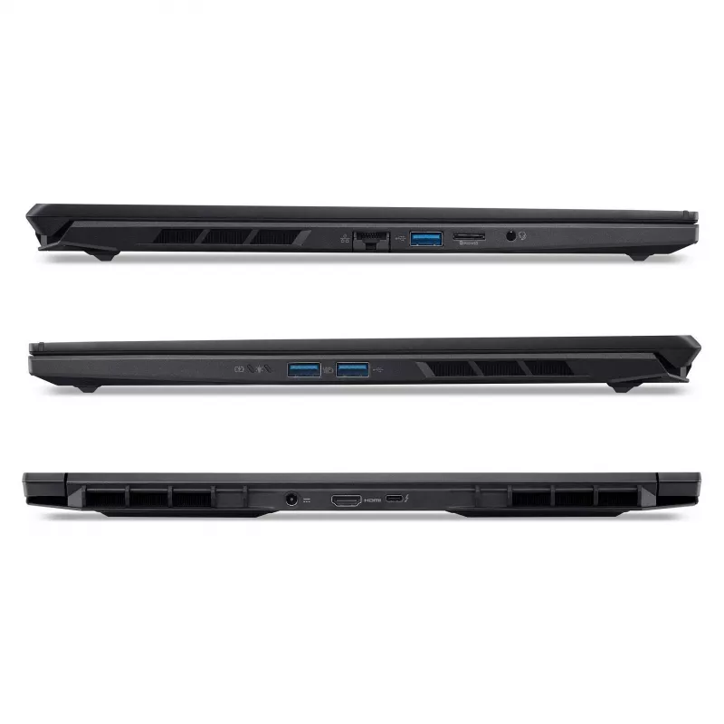 Portátil Acer Nitro V 16S ANV16S-71-708Y — Intel Core 7 240H, 16 inch WUXGA, 16 GB DDR5, 1 TB SSD, Windows 11 Home, negro