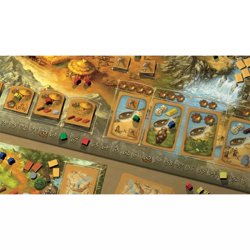 Stone Age: The Goal Is Your Path, juego de mesa