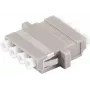 Conector de fibra óptica LC/LC hembra/hembra ShiverPeaks BS07-60044