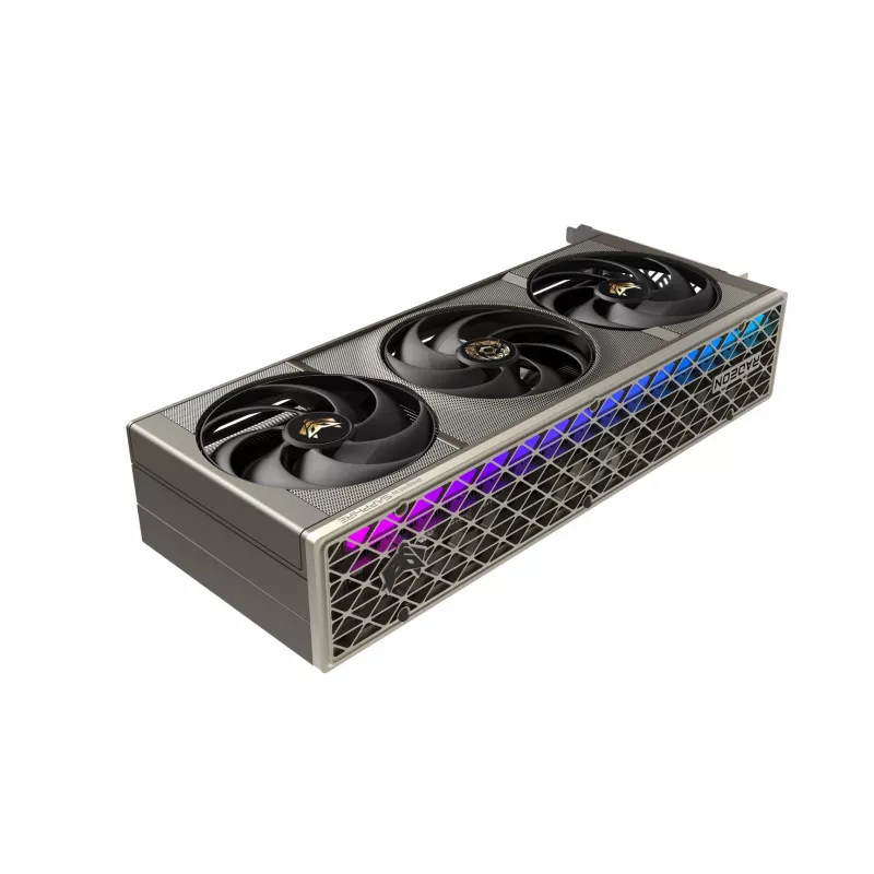 Tarjeta gráfica Sapphire NITRO+ Radeon RX 9070 XT OC Crimson Desert Edition — 16 GB GDDR6, 256 bits, PCIe 5.0