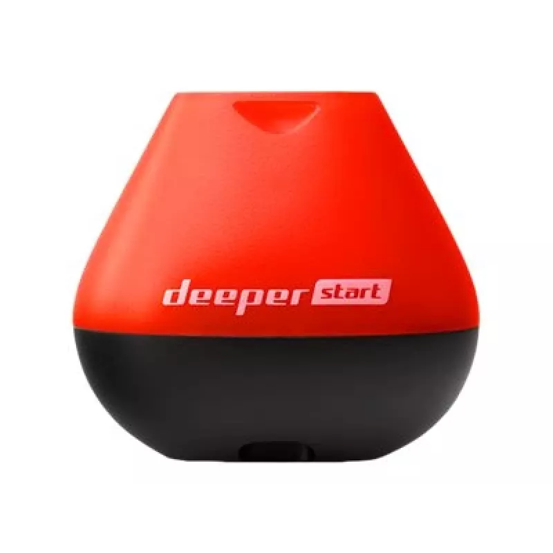 Sonda de peces Deeper START — sonar portátil lanzable, alcance 50 m, batería de polímero de litio