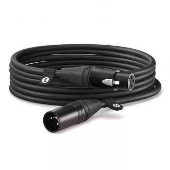 Cable de audio XLR RØDE XLR6M 6 m negro conector hembra a conector macho