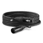 Cable de audio XLR RØDE XLR6M 6 m negro conector hembra a conector macho