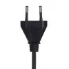 Plancha de pelo Remington S8598 Warm negro gris — placas de cerámica 11 cm, 5 niveles de calor, 160–230 °C, cable de 3 m, funda de transporte