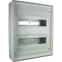 1 ud. - Hager Cuadro de distribución de superficie Volta IP30, 2x12PLE, DIN4387 VA24CN / 248635