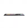 Logickeyboard ASTRA 2 USB AZERTY inglés teclado de tamaño completo negro