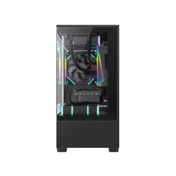 Carcasa | GOLDEN TIGER | micro ATX | negra | mini torre | Raider SL-2 | RAIDERSL-2