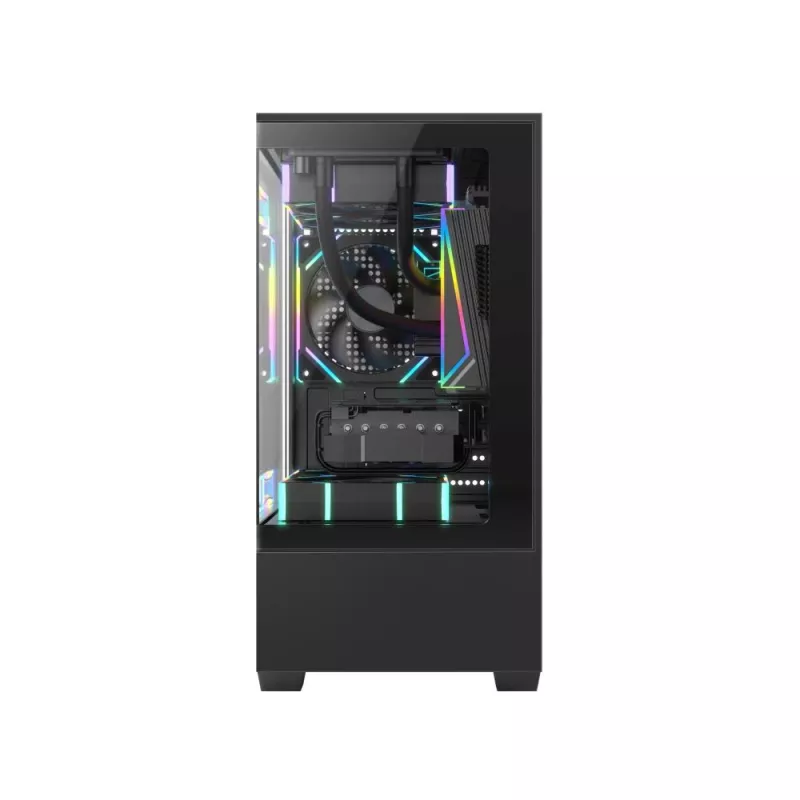 Carcasa | GOLDEN TIGER | micro ATX | negra | mini torre | Raider SL-2 | RAIDERSL-2