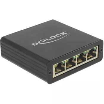 Hub de interfaz DeLOCK 62966 negro