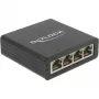 Hub de interfaz DeLOCK 62966 negro