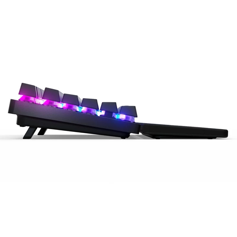 Teclado gaming Steelseries Apex Pro TKL USB + RF Wireless + Bluetooth QWERTZ alemán negro