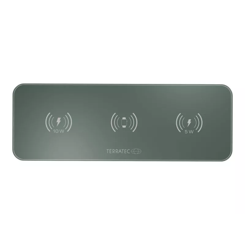 Cargador inalámbrico Terratec ChargeAIR All verde