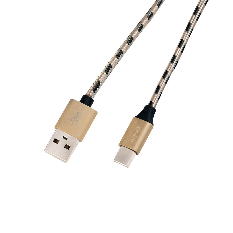 Cable de sincronización y carga USB 2.0 AM a conector USB-C