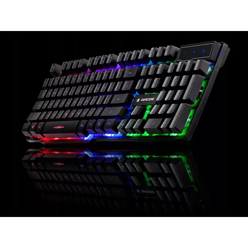 Teclado Tracer TRAKLA46651 Gaming USB Negro