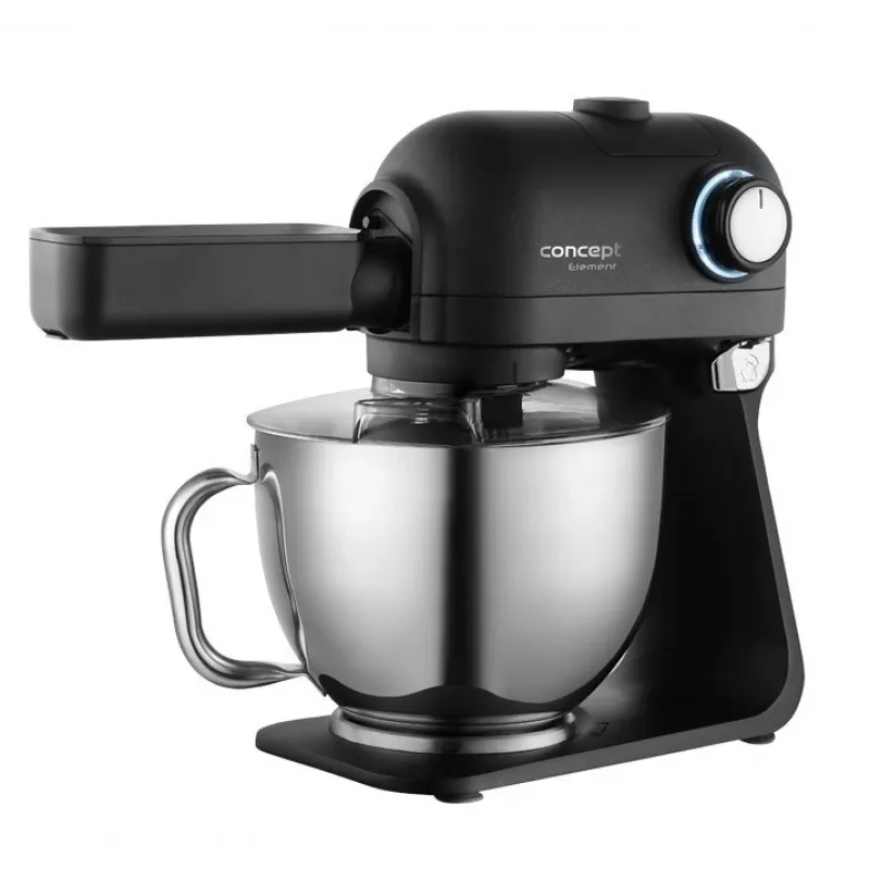 Batidora de vaso Concept RM8000 — 1200 W, robot de cocina, negra