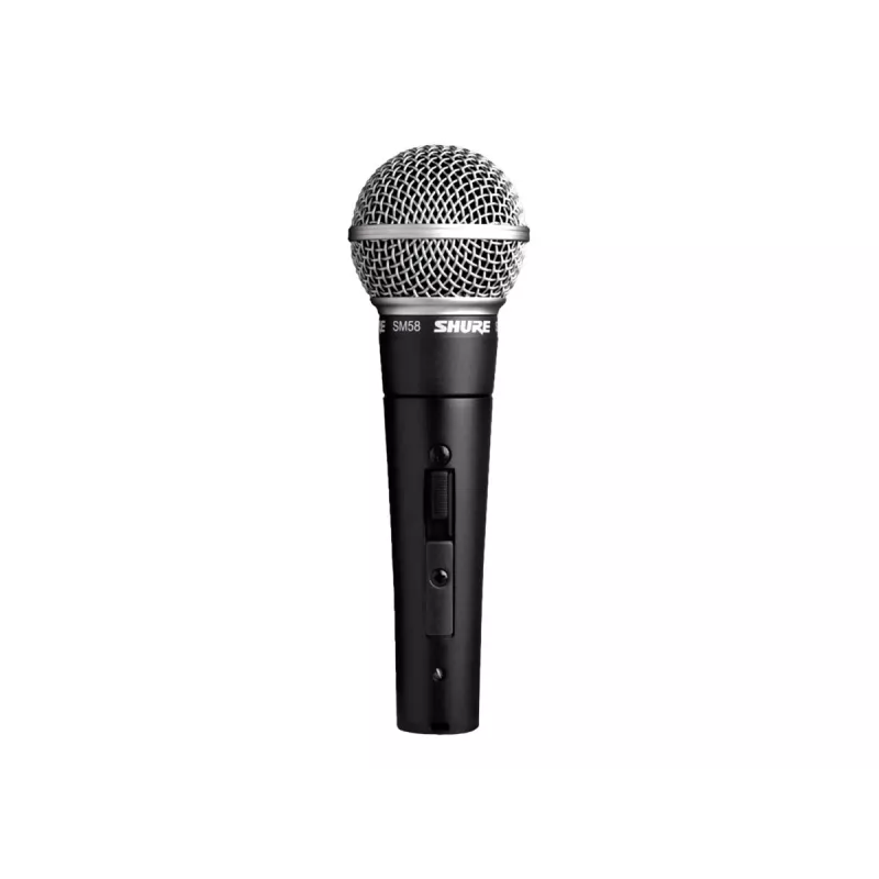 Shure SM58SE - micrófono vocal dinámico cardioide con interruptor