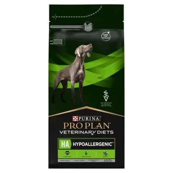 Purina Pro Plan Veterinary Diets Canine Hypoallergenic (HA) comida seca para perros, 1,3 kg