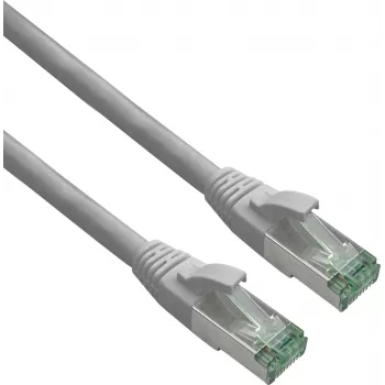 Herweck Helos - Latiguillo - RJ-45 (M) a RJ-45 (M) - 30,0m - 6 mm - SFTP, PiMF - CAT 7 (cable) / CAT 6a (puertos) - IEEE 802,3af/IEEE 802,3at/IEEE 802,3bt - libre de halógenos, antiacodaduras