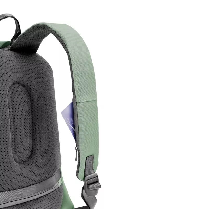 Mochila antirrobo XDDESIGN Bobby Soft — Iceberg verde, modelo P705.999