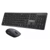 Set de teclado y ratón inalámbricos Rebeltec