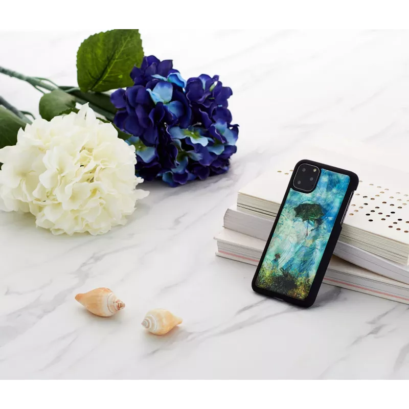Funda para móvil iKins para iPhone 11 Pro Max, negro, funda protectora