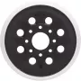 Plato de lijado Bosch Accessories 2608000349, semiduro, 125 mm, para GEX 125-1 AE diámetro 125 mm, compatible con lijadora excéntrica GEX 125-1 AE