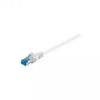 Wentronic Goobay cable de red CAT 6a, S/FTP (PiMF), blanco, 50 m - LSZH libre de halógenos, cobre (94910)