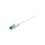 Wentronic Goobay cable de red CAT 6a, S/FTP (PiMF), blanco, 50 m - LSZH libre de halógenos, cobre (94910)