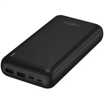 Ansmann PB212 Polímero de litio (LiPo) 30000 mAh Negro (1700-0134)