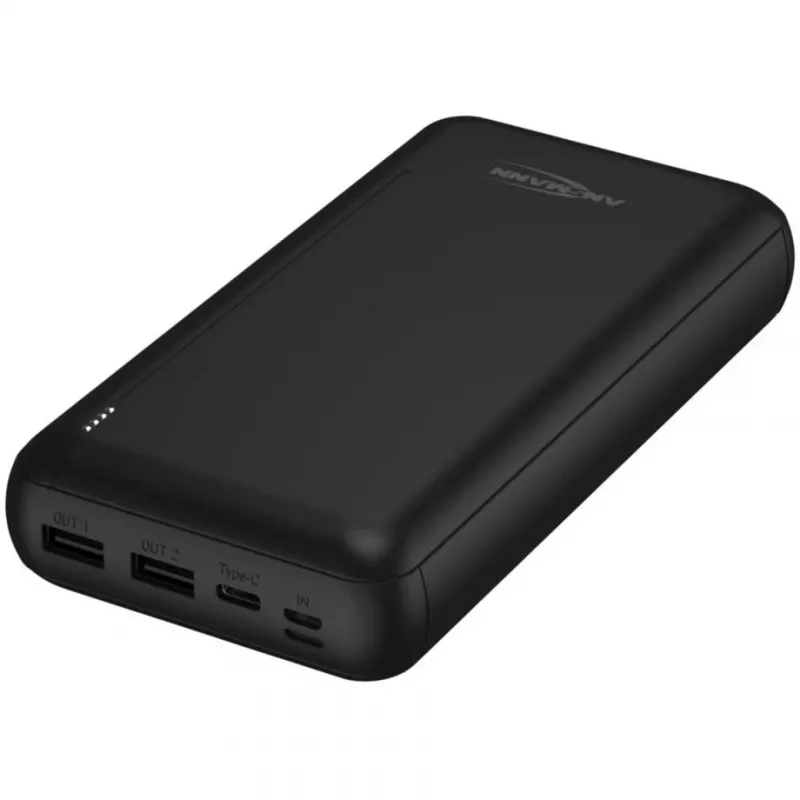 Ansmann PB212 Polímero de litio (LiPo) 30000 mAh Negro (1700-0134)