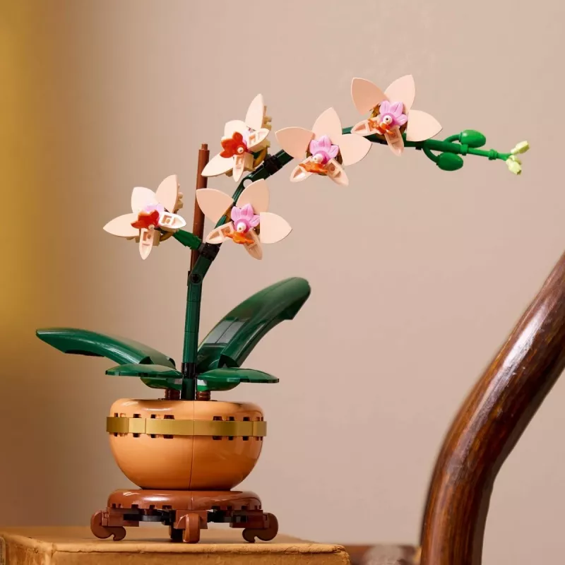 LEGO ICONS 10343 The Botanical Collection - Mini orquídea