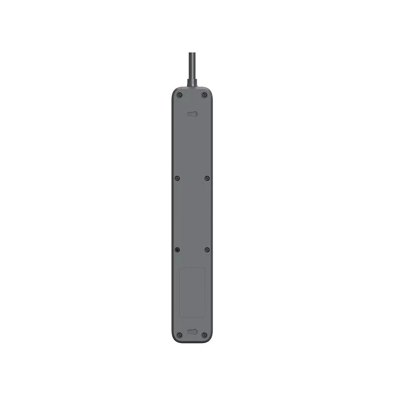 Regleta de enchufes TRACER TRALIS47023 — cable 1,8 m, 5 tomas