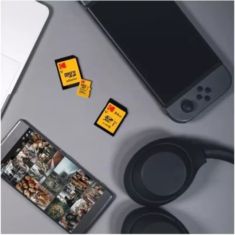 Tarjeta microSDXC Emtec EKMSDM128GXC10K 128 GB