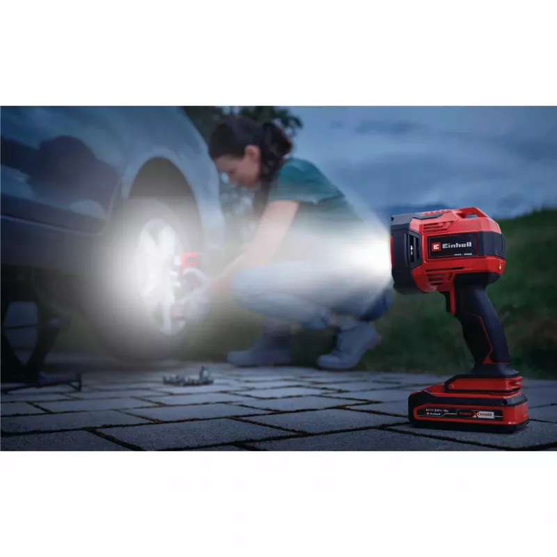 Lámpara de trabajo LED Einhell TE-CL 18/2500 LiAC-solo