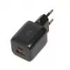 Fuente de alimentación externa IBOX ILUC42B 12 V 2 A, 33 W, USB-A + USB-C PD3.0, QuickCharge 3.0, universal