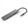Adaptador USB Type-C - 2 x USB 3.0, HDMI, SD, TF