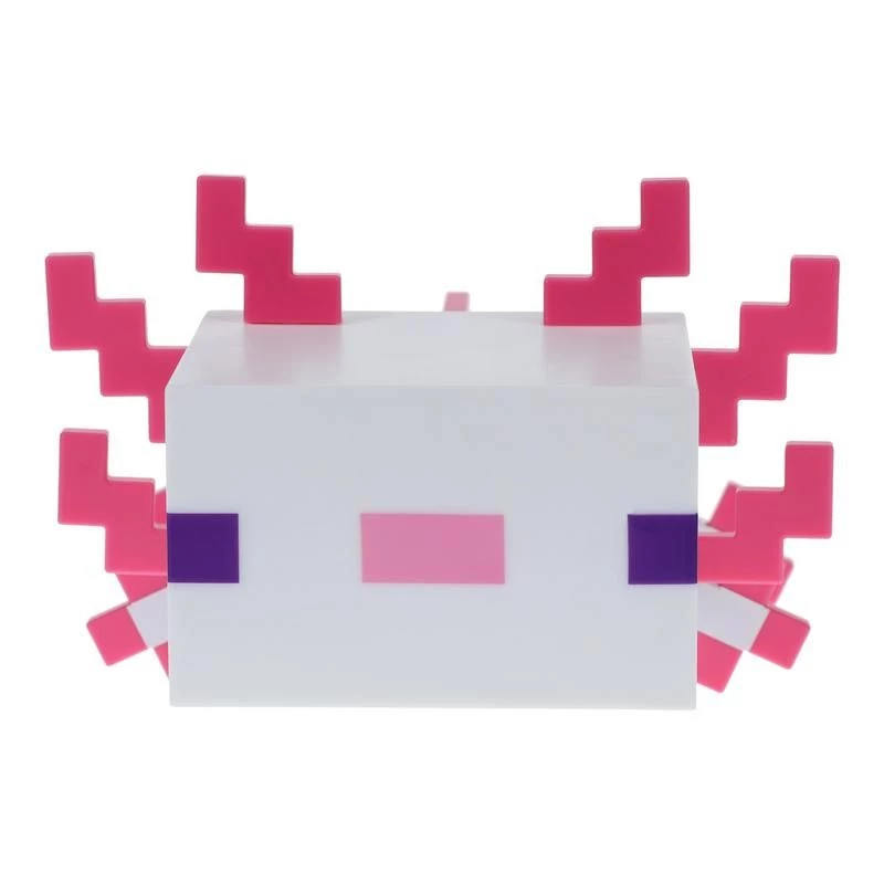 Luz Paladone Minecraft Axolotl