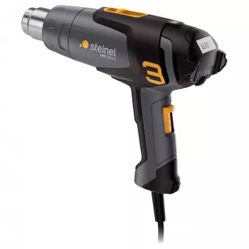 Soplador de aire caliente Steinel HM 2020 E 2000 W con temperatura regulable y empuñadura ergonómica