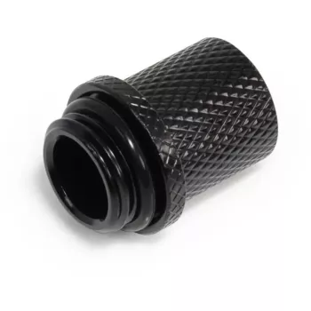 Alphacool 17643 racor latón negro 17 mm × 17 mm × 21 mm