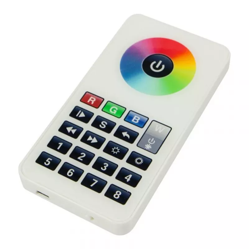 Controlador LED EOS 05 mando a distancia RGBW 1