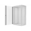 Armario de red Lanberg WF01-6422-10S 22U de pared gris