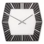 Reloj de pared NeXtime 8128zw Hexagon, 43x43 cm, blanco