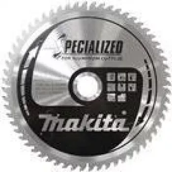Makita Specialized - Hoja de sierra circular - para aluminio - 165 mm - 60 dientes (B-56568)