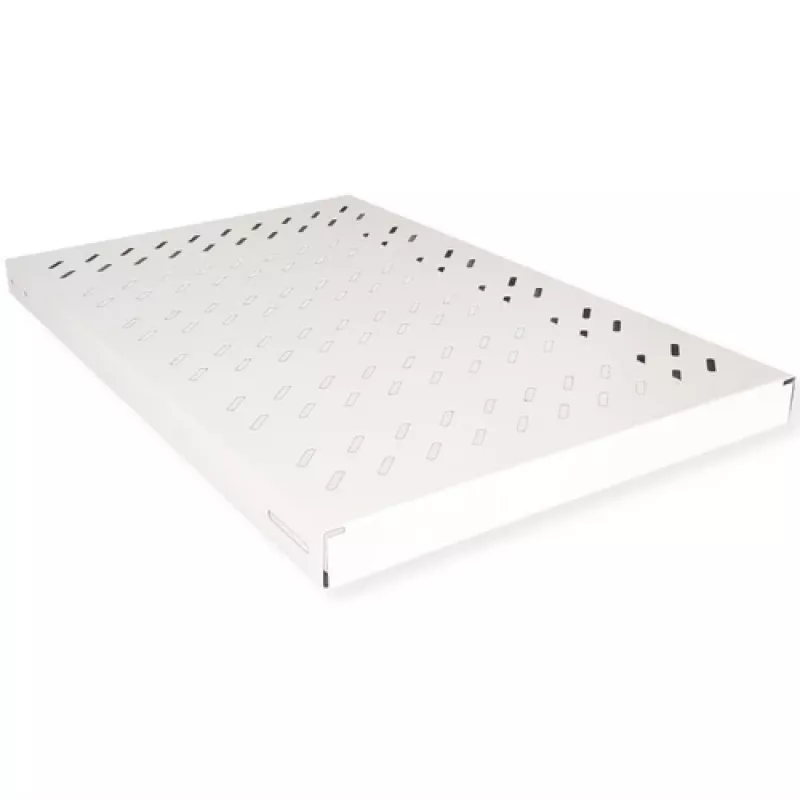 ROLINE 26.21.0277 Bandeja de 19 pulgadas, 1U, 770 mm de profundidad, 50 kg de carga, gris