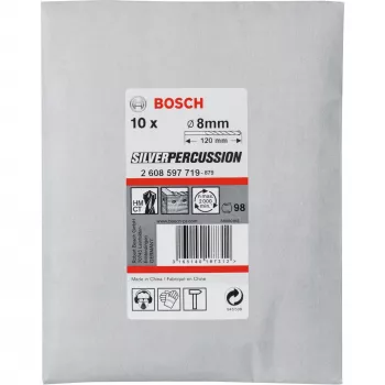 Juego de brocas para hormigón Bosch CYL-3 8mm 10 piezas - Otros accesorios para herramientas (2608597719)