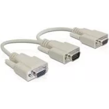 Cable VGA DeLOCK VGA/2 x VGA 0,2 m