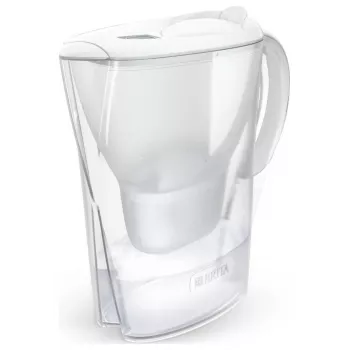 Brita Marella XL jarra + 4 cartuchos Maxtra (Blanco)