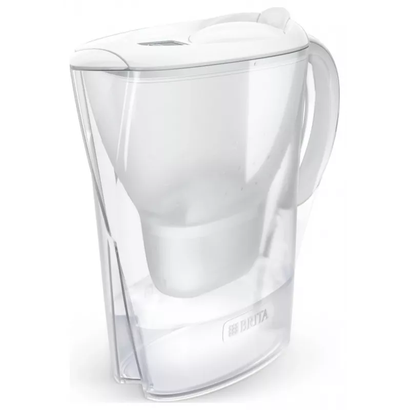 Brita Marella XL jarra + 4 cartuchos Maxtra (Blanco)