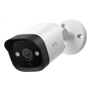 Grabador de seguridad NVR Eufy E40 — entrada 4K de 8 canales, HDD de 2 TB (ampliable a 16 TB), negro/gris/blanco