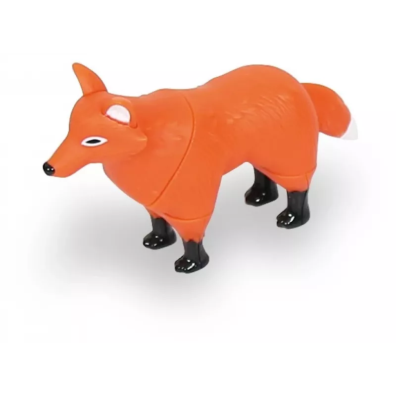 Set magnético de mini animales MALIK 62343 — set de juguete magnético de animales del bosque para niños pequeños